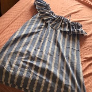 Women brand new one shoulder top